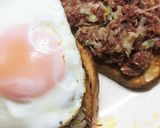 チャチャっとコーンビーフのオープンサンド作り方3写真