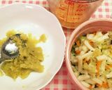 離乳食♡うどん入り*野菜たっぷり茶碗蒸し作り方14写真