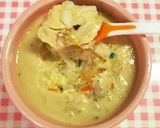 離乳食♡うどん入り*野菜たっぷり茶碗蒸し作り方15写真