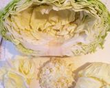 巻かないロールキャベツ作り方1写真