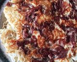 そうめんdeお好み焼き！？作り方5写真