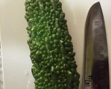 ゴーヤーちゃんぷるー作り方1写真