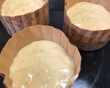HMで簡単☆ふんわりチョコバナナマフィン作り方6写真