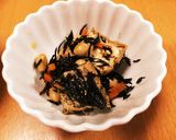 ひじきの煮物作り方6写真