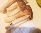 簡単！とろとろ半熟卵と油揚げの巾着煮♡作り方5写真