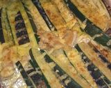 ズッキーニとナスと鶏肉の簡単グリル焼き作り方3写真