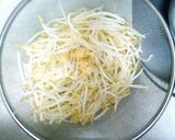 ちょｰ簡単!!モヤシのごま和え作り方2写真