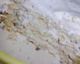 しっとりチョコチップクリームデザート作り方4写真