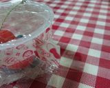 お弁当。デザートのフルーツを持ってく方法作り方3写真