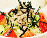 乾麺で☆冷やしうどん作り方6写真