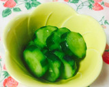 簡単♪きゅうりのわさび漬け作り方5写真