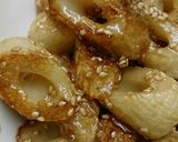 ちくわの甘辛炒め♪作り方6写真