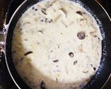 干し椎茸で作るキノコチーズリゾット作り方3写真
