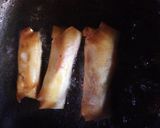 大人な感じ〜トマトとチーズの春巻き作り方3写真
