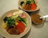 冷やしぶっかけde冷麺作り方4写真