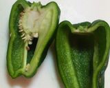 ピーマンの肉詰め♪作り方1写真