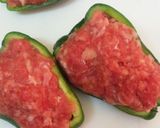 ピーマンの肉詰め♪作り方3写真
