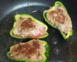 ピーマンの肉詰め♪作り方5写真