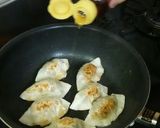 パリッパリのれんこん餃子作り方10写真