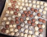 超簡単！さくさく！スノーボールクッキー作り方3写真