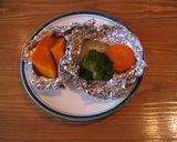 離乳食・炊飯ジャーでおかゆと温野菜作り方4写真