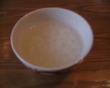 離乳食・炊飯ジャーでおかゆと温野菜作り方5写真