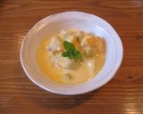 離乳食・炊飯ジャーでおかゆと温野菜作り方7写真