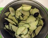 簡単茄子と青じその即席お通し作り方3写真