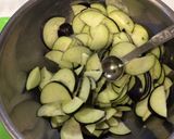 簡単茄子と青じその即席お通し作り方4写真