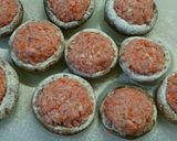 椎茸の肉詰め❤甘辛味でお弁当にもオススメ作り方4写真