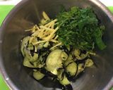 簡単茄子と青じその即席お通し作り方5写真