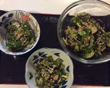 簡単茄子と青じその即席お通し作り方6写真