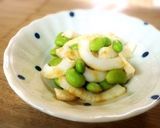 超簡単★イカ（下足）の柚子胡椒味噌和え作り方6写真