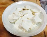 パクチーくずし冷奴作り方1写真