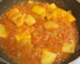 昼に♪トマトとズッキーニのみそ風味炒め煮作り方4写真
