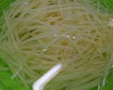 くにしゃんのじゃがいもの辛子明太子揚げ♪作り方2写真