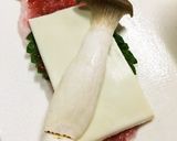 豚エリ梅シソ巻き焼き作り方2写真