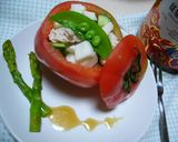 コロコロ野菜のトマトカップサラダ作り方6写真