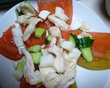 コロコロ野菜のトマトカップサラダ作り方7写真