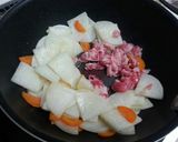 簡単！大根と豚肉の甘うま煮♪作り方2写真