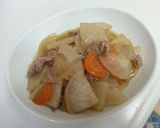簡単！大根と豚肉の甘うま煮♪作り方4写真