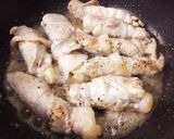 豚エリ梅シソ巻き焼き作り方6写真