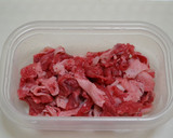 お手軽簡単牛肉とピ−マンの炒め物作り方2写真