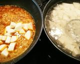 低脂肪 鶏挽き肉で麻婆豆腐作り方5写真
