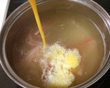 あっという間の中華スープ♫作り方5写真