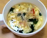 あっという間の中華スープ♫作り方8写真