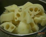 れんこんのおかか煮作り方1写真