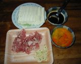 ゴーヤチャンプル(大葉にんにく醤油で)作り方2写真