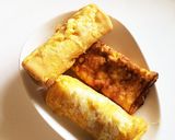 子ども大好き カレー味の卵焼き作り方5写真