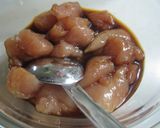 ささみのトースター焼き作り方1写真